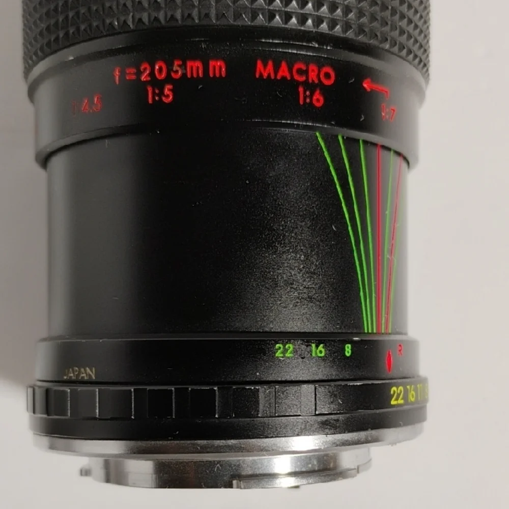 Star D For Canon 1:4.5 F=80-200mm Lens No.105263T